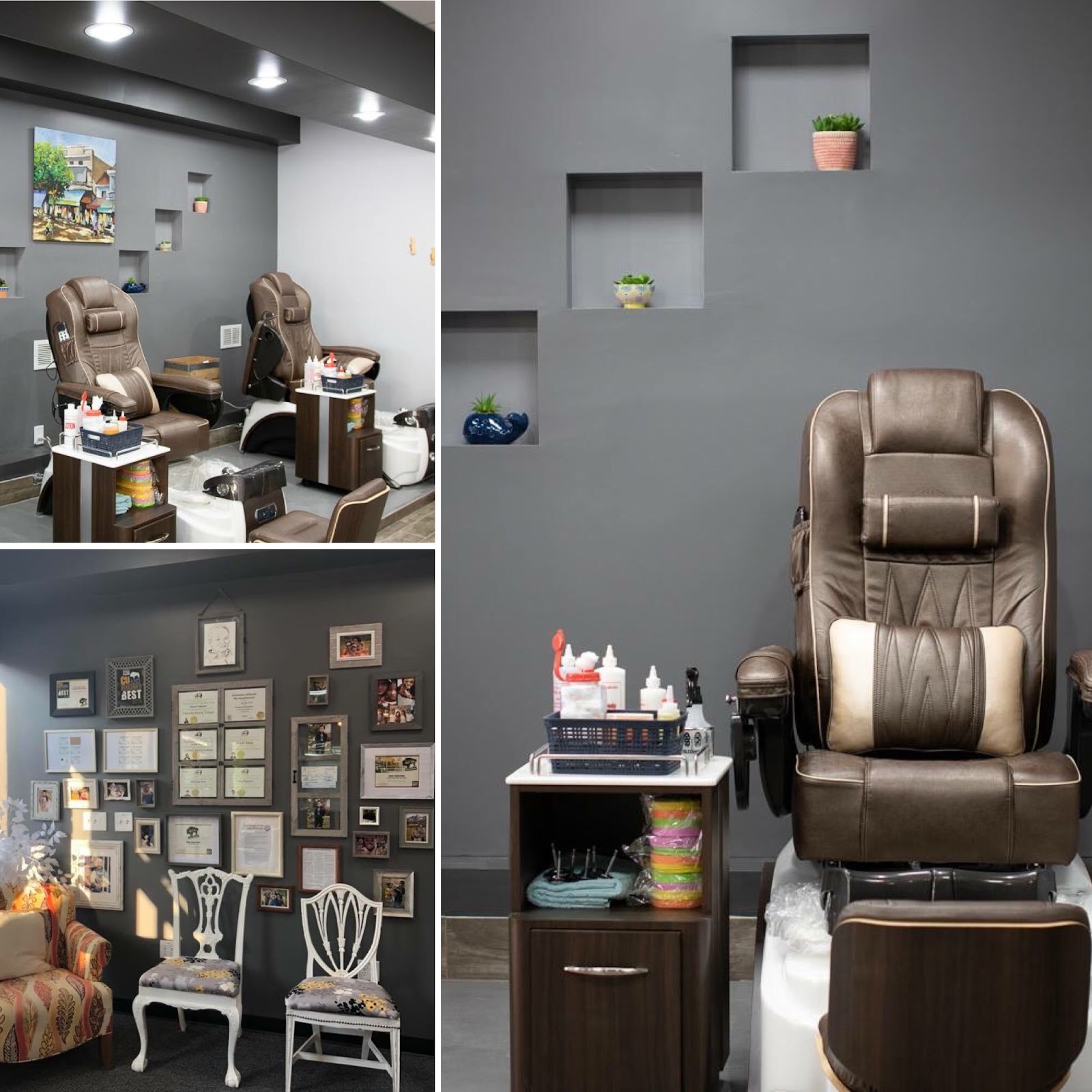 Contempo Nails nail work in Boulder, Colorado